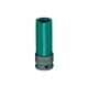 Головка ударная колесная 19 мм, в пластиковой защите, HONITON ISK-4019
