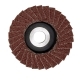 Ламельный шлифовальный диск, корунд, для LHW, зерн. 100 28590