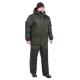 Костюм зимний Coldfront полукомбинезон, черная олива р.50/176 Nisus