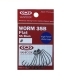 Офсетные крючки VANFOOK Worm-35B Flat #2 NS black