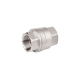 Клапан обратный муфтовый нержавеющий AISI304, ВР/ВР 1 1/4", TL1.1/4FCV