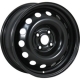 Диск колесный 15 штампованный TREBL 6445T(newD5) Black