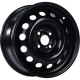 Диск колесный 15 штампованный TREBL 7915T(newD5) Black