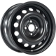 Диск колесный 15 штампованный TREBL 8135T(newD5) Black