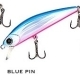 Воблер WATERLAND Jerk Sonik 65 #Blue Pin