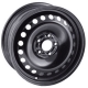 Диск колесный 15 штампованный TREBL 7735 Black