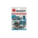 Вертлюг HIGASHI Rolling swivel C-20 #1 silver
