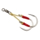 Крючки HIGASHI Twin Assist Hook HB-008 #7/0