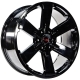 Диск колесный 22 литой REPLICA _Concept-CL501 gloss_black