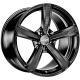 Диск колесный 22 литой OZ Montecarlo HLT Gloss Black
