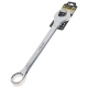 Ключ комбинированный 36мм ER-53361 (Chrome vanadium) на держателе  PRO ЭВРИКА 10/20