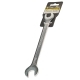 Ключ рожковый 13x17мм ER-51317 (Chrome vanadium) на держателе PRO ЭВРИКА 20/200