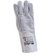 Перчатки спилковые с манжетой для садовых и строительных работ, размер XL// Сибртех
