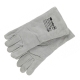 Перчатки спилковые с манжетой для садовых и строительных работ, утолщенные, размер XL// Сибртех