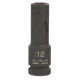 Головка ударная удлиненная шестигранная, 12 мм, 1/2", CrMo// Stels