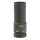 Головка ударная удлиненная шестигранная, 19 мм, 1/2", CrMo// Stels