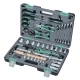 Набор инструментов, 1/2", Cr-V, S2, усиленный кейс, 58 предм.// Stels