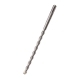 Бур по бетону, двойная спираль, Cobalt W-tip, 10x210 мм, SDS PLUS// Denzel