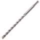 Бур по бетону, двойная спираль, Cobalt W-tip, 12x210 мм, SDS PLUS// Denzel