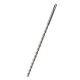 Бур по бетону, двойная спираль, Cobalt W-tip, 12x310 мм, SDS PLUS// Denzel