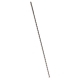 Бур по бетону, двойная спираль, Cobalt W-tip, 12x600 мм, SDS PLUS// Denzel