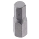 Вставка RF-1543010: 5/16"DR 6-гранная 10x30мм  ROCKFORCE /1/10/100