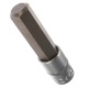 Головка-бита 6-гранная 19мм 1/2" (L-100мм) ROCKFORCE /1