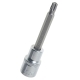 Головка-бита TORX T40 с отверстием 1/2" (L-100мм) ROCKFORCE /1