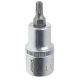 Головка-бита TORX T27 с отверстием 1/2" (L-55мм) ROCKFORCE /1