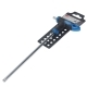 Ключ TORX T45х200ммRF-76745G: Т-образный с прорезиненной рукояткой, на пластиковом держателе  ROCKFORCE /1