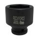 Головка торцевая 45мм 3/4" 6-гранная ударная L=63мм ROCKFORCE RF-46545 /1 NEW