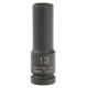 Головка ударная удлиненная шестигранная, 13 мм, 1/2", CrMo// Stels