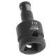 Держатель бит ударный 1/2" *1/4" JTC