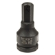 Головка-бита 17мм 3/4" 6-гранная ударная L=79мм ROCKFORCE RF-26410017MPB /1/50
