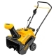 Бензиновая снегоуборочная машина SB 460 E, 99cc, эл.старт, шнек SnowCrusher// Denzel