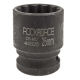 Головка торцевая 25мм 1/2" 12-гранная ударная L=43мм ROCKFORCE RF-44825 /1/180