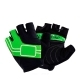 Перчатки NATUREHIKE NH Half Finger Cycling Gloves (Green) L