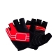 Перчатки NATUREHIKE NH Half Finger Cycling Gloves (Red) XL