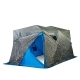 Накидка на палатку HIGASHI Double Pyramid Full tent rain cover #Grey