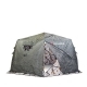 Накидка на палатку HIGASHI Yurta Full tent rain cover #Grey