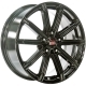 Диск колесный 16 литой ALCASTA M64 Black