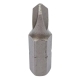 Вставка F-122S2502: 3-лучевая 1/4"DR №2х25мм FORSAGE /1/10