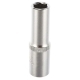 Головка торцевая 21мм 1/2" 6-гранная глубокая L=75мм FORSAGE F-5457721 /1/10