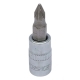 Головка-бита F-322321: 1/4" POZIDRIVE PZ.132мм FORSAGE /1/50