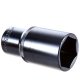 Головка торцевая 30мм 1/2" 6-гранная глубокая L=75мм FORSAGE F-5457730 /1/10