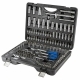 Набор инструмента F-41501-5: 1/2"&1/4"&3/8"DR с 6-гранными головками 150пр. FORSAGE /1/2