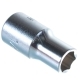 Головка торцевая 6-гранная 1/4" х 1/4", длина 25мм JTC /1/20/1000