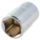 Головка торцевая 6-гранная 1/4" х 15/32", длина 25мм JTC /1/20/1000