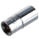 Головка торцевая 6-гранная 1/4" х 5/16", длина 25мм JTC /1/20/1000