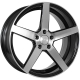 Диск колесный 17 литой Race Ready Technology CSS9135 B-P